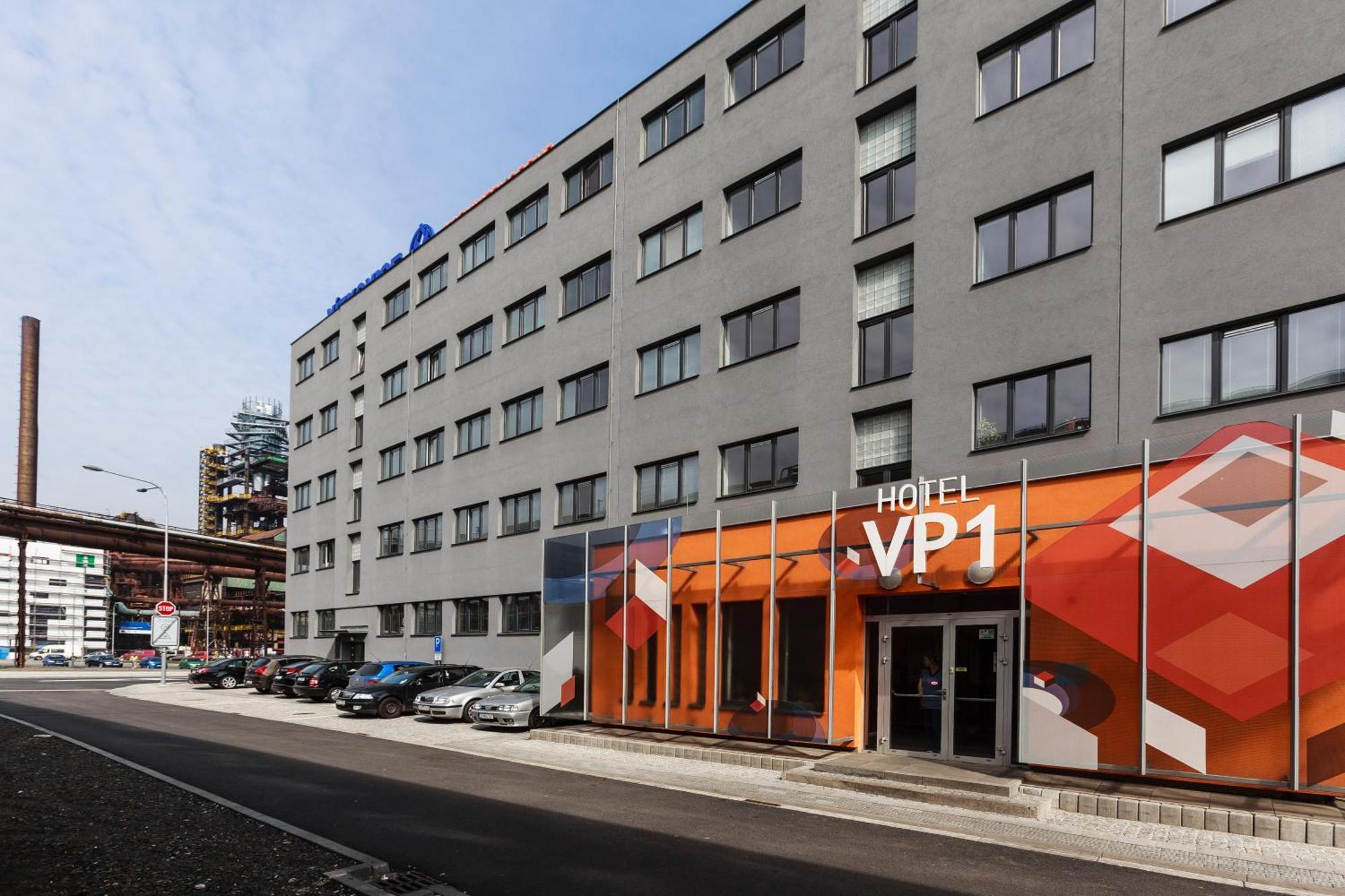 Hotel Vp1 Ostrava Exteriér fotografie