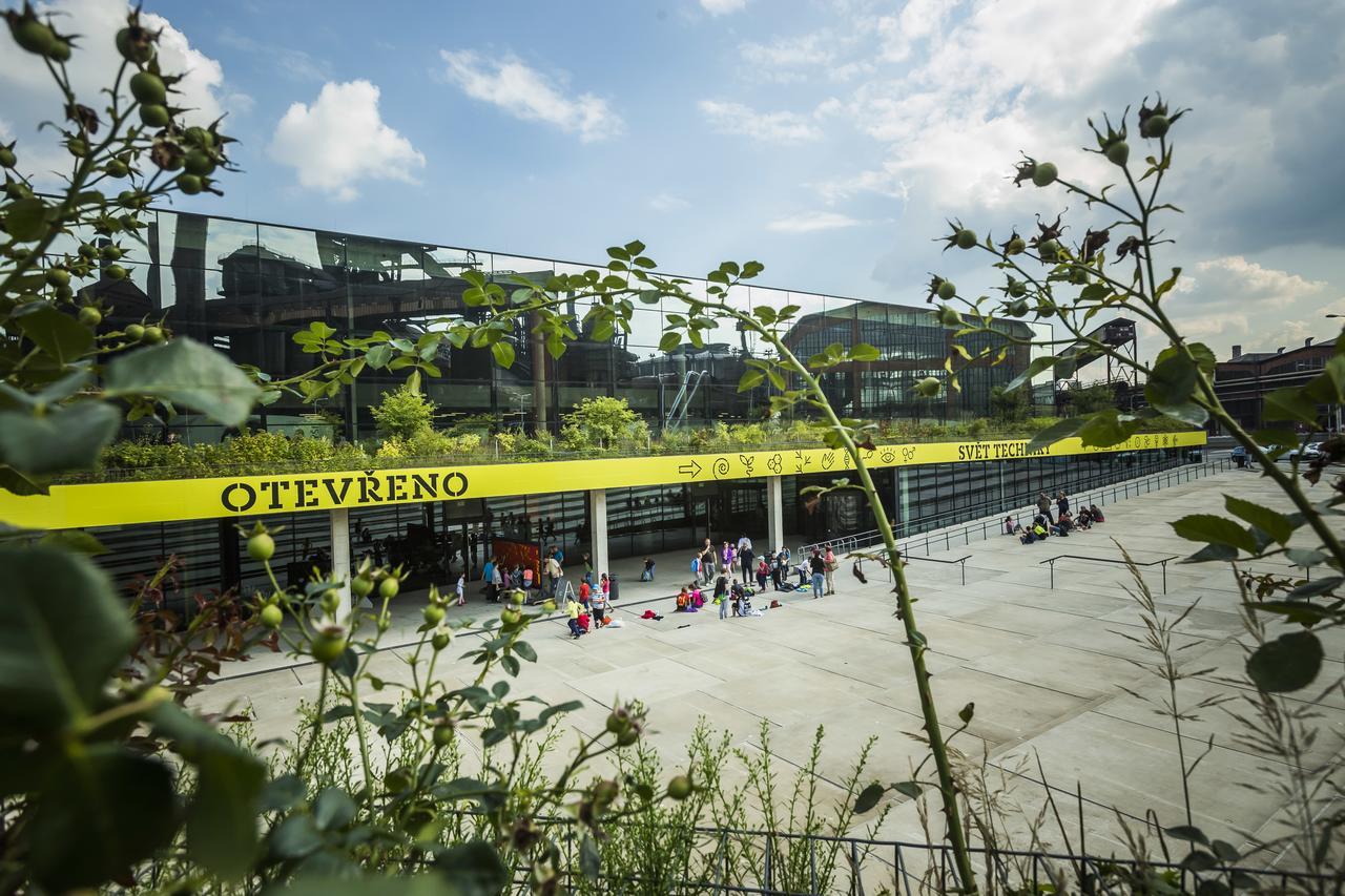 Hotel Vp1 Ostrava Exteriér fotografie